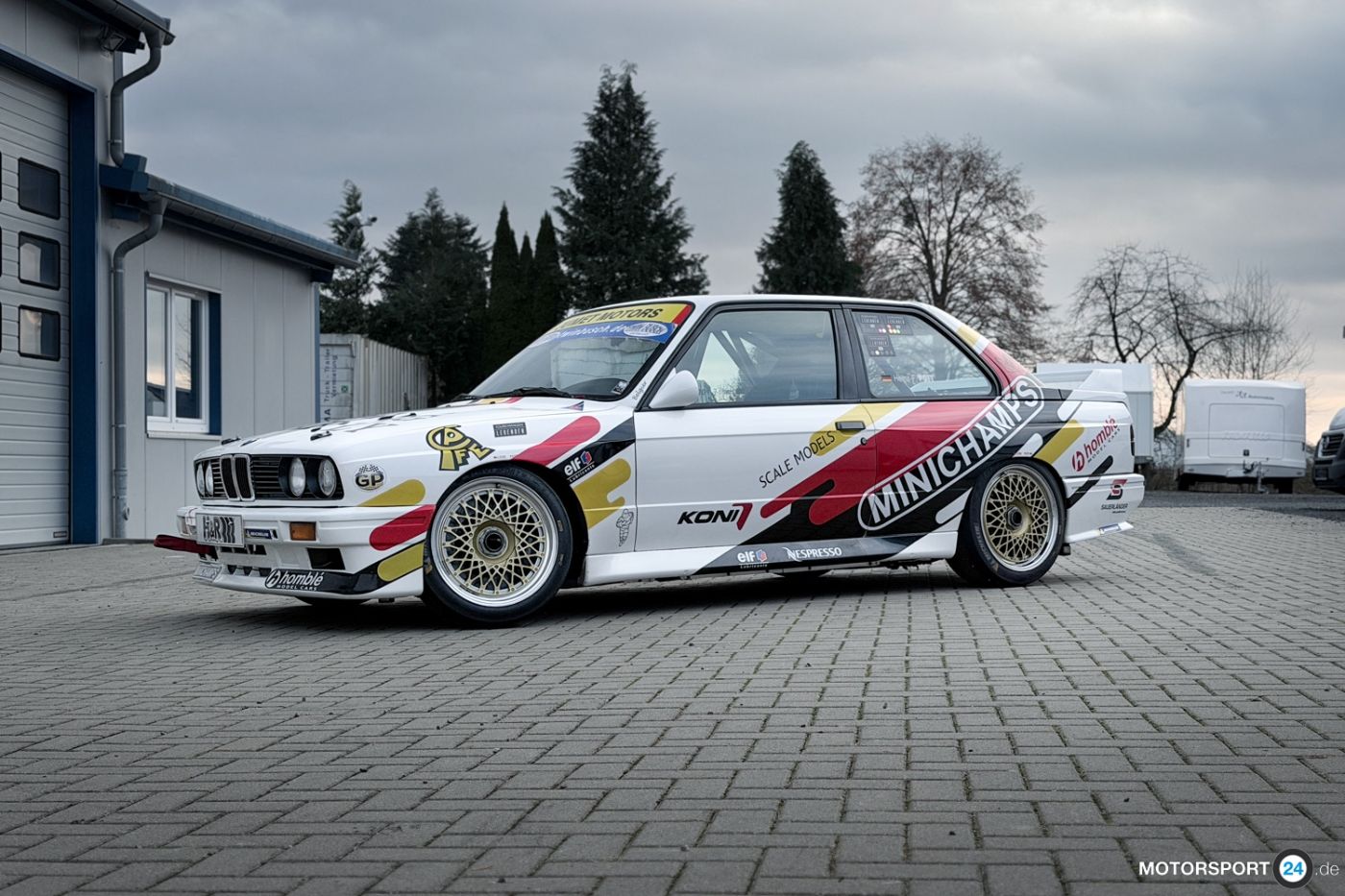 E30 M3 Gruppe A · ’88