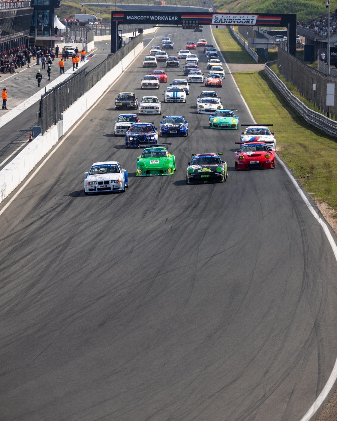 BMW E36 Sieg in Zandvoort