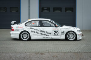BMW 3er (E46) im Renneinsatz