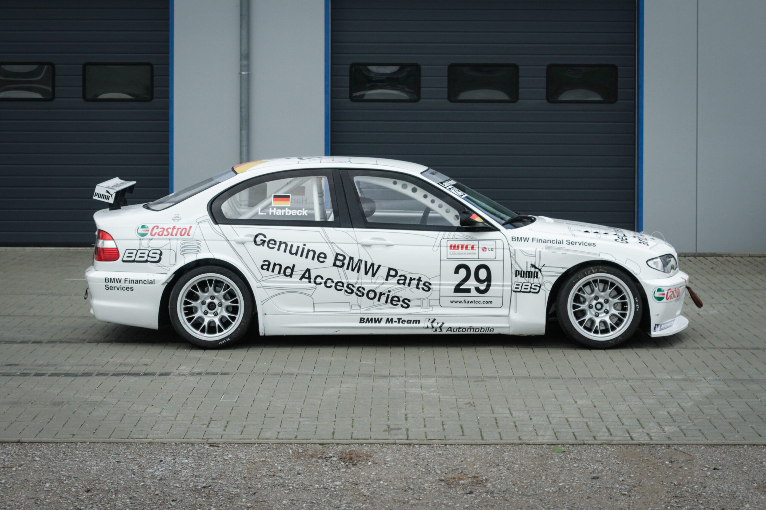 WTCC-Jahre: Der E46 als Werks-Tourenwagen