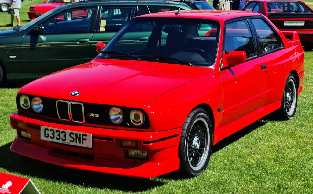 BMW M3 E30 Roberto Ravaglia Edition