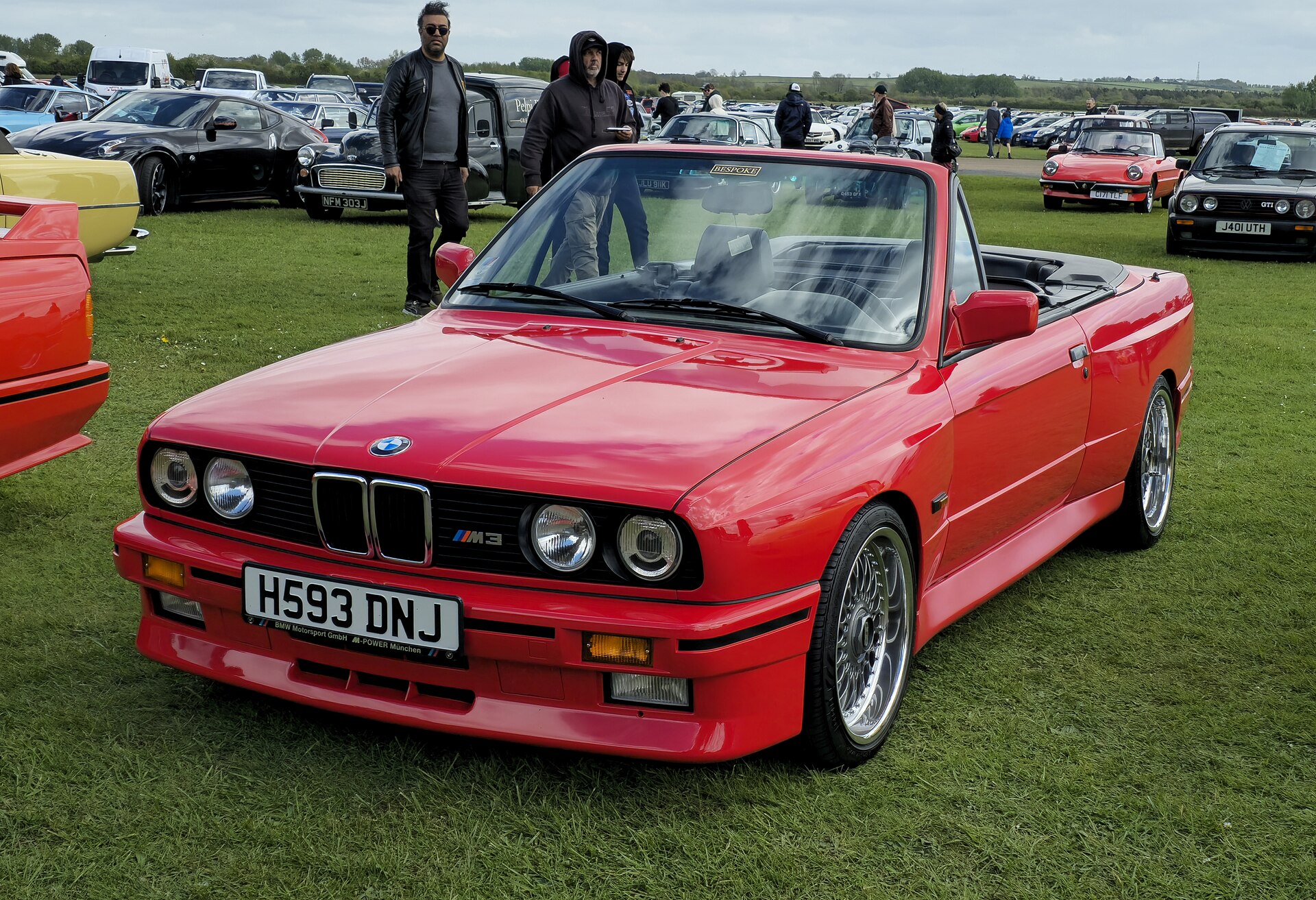 BMW M3 E30 Cabrio