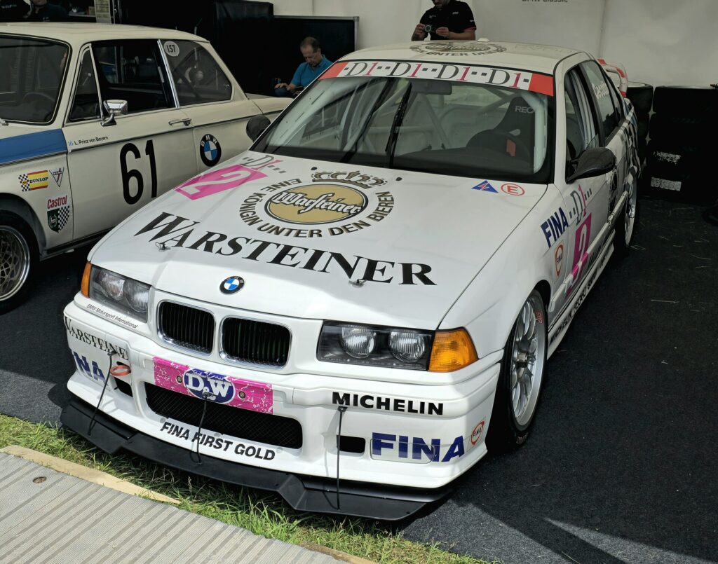 BMW 318is Super Tourenwagen, Seitenansicht