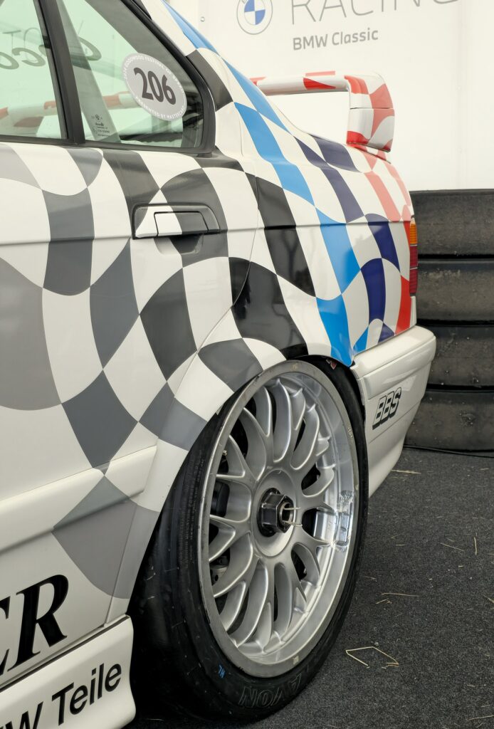 BMW 318is Super Tourenwagen von hinten