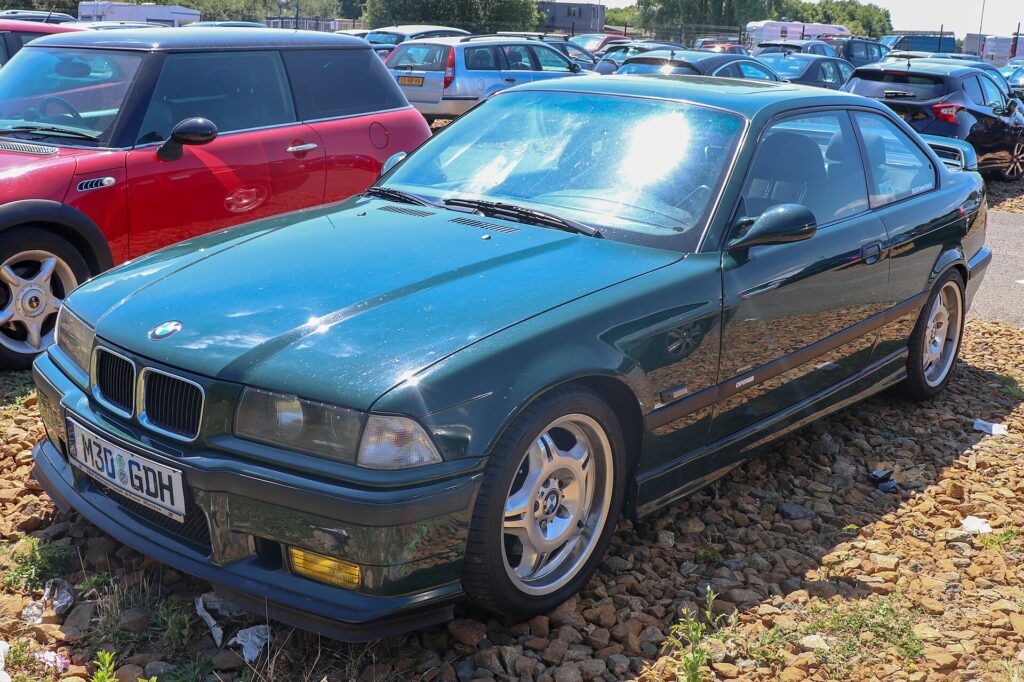 BMW M3 GT Individual von vorn