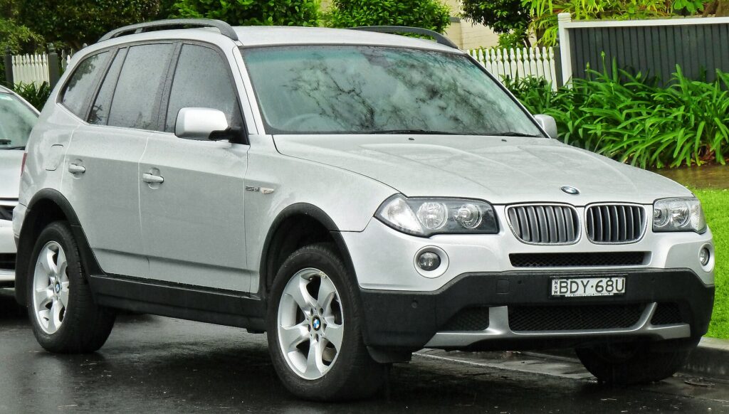 BMW X3 E83 2.5si nach der Modellpflege