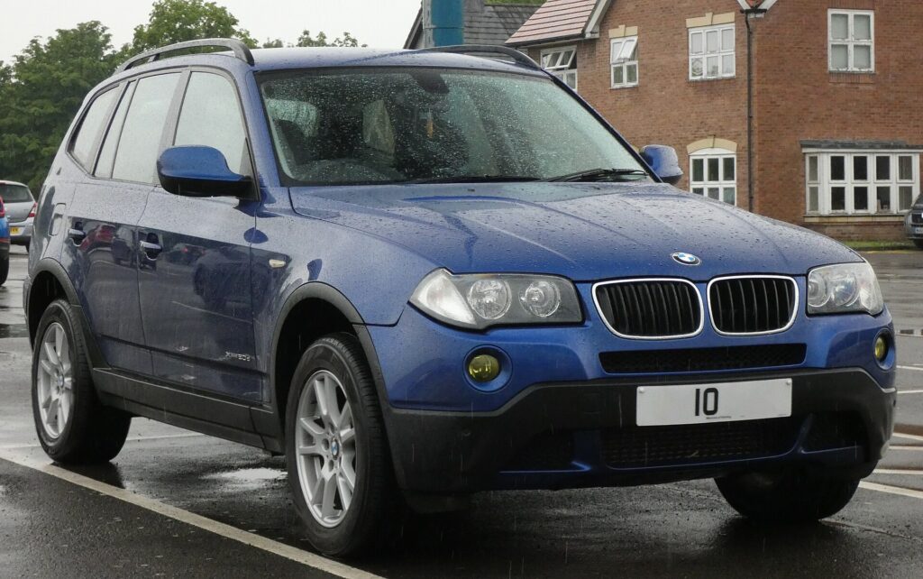 BMW X3 E83 xDrive20d in Montegoblau