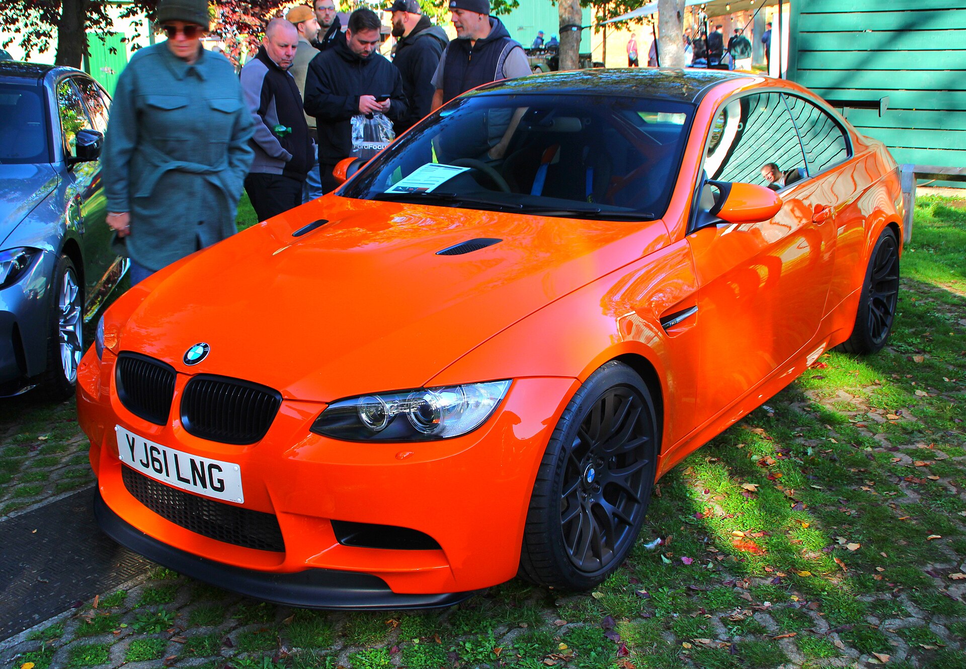BMW M3 GTS E92 von vorn