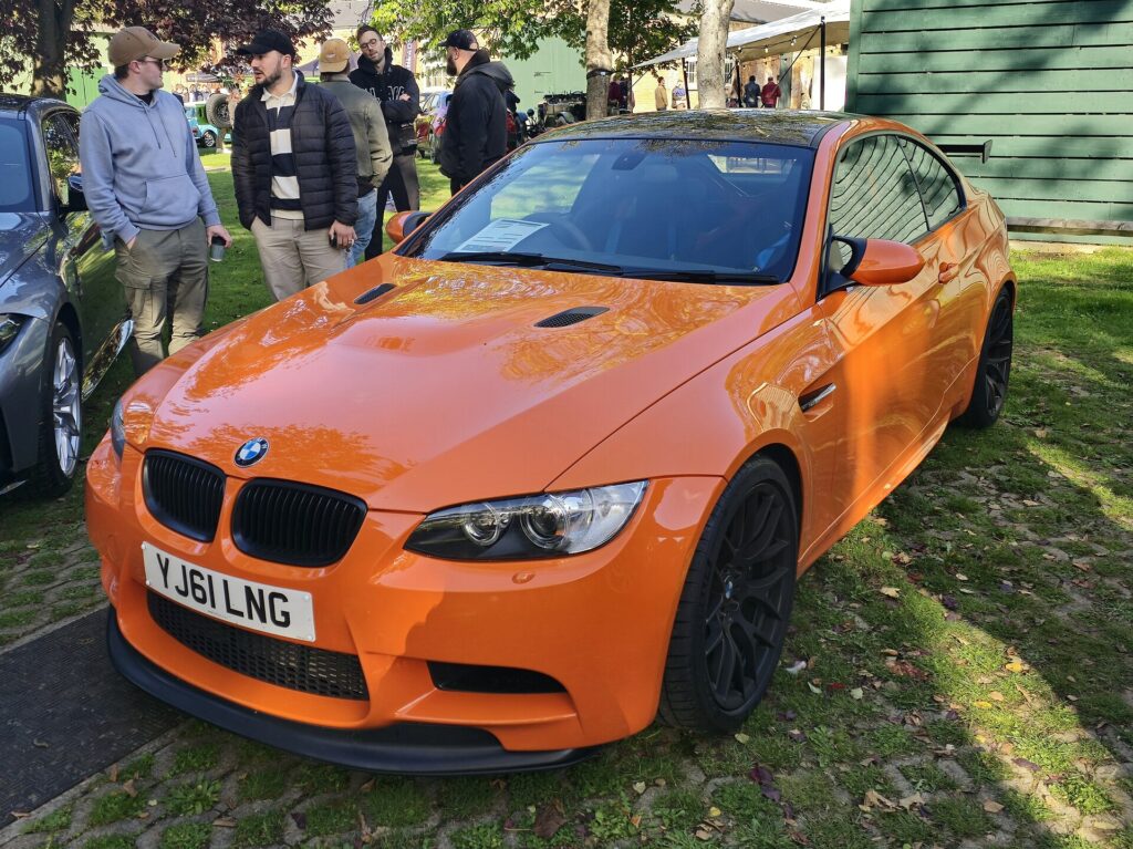 BMW M3 GTS E92 schräg von vorn