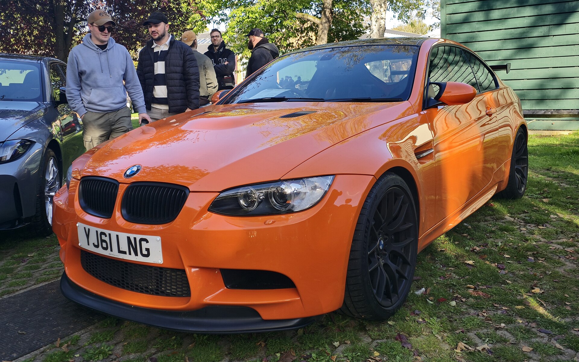 BMW M3 GTS E92 von hinten