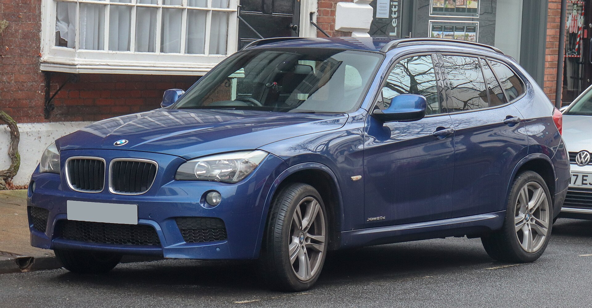 BMW X1 E84 xDrive20d M Sport von vorn