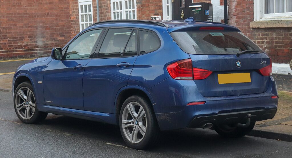 BMW X1 E84 xDrive20d von hinten