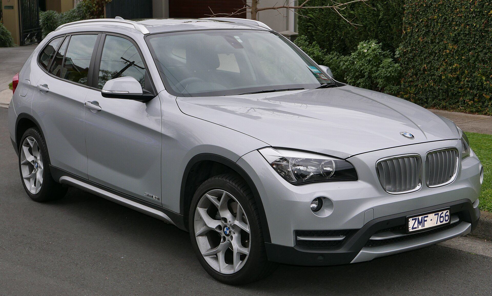 BMW X1 E84 sDrive20i nach der Modellpflege