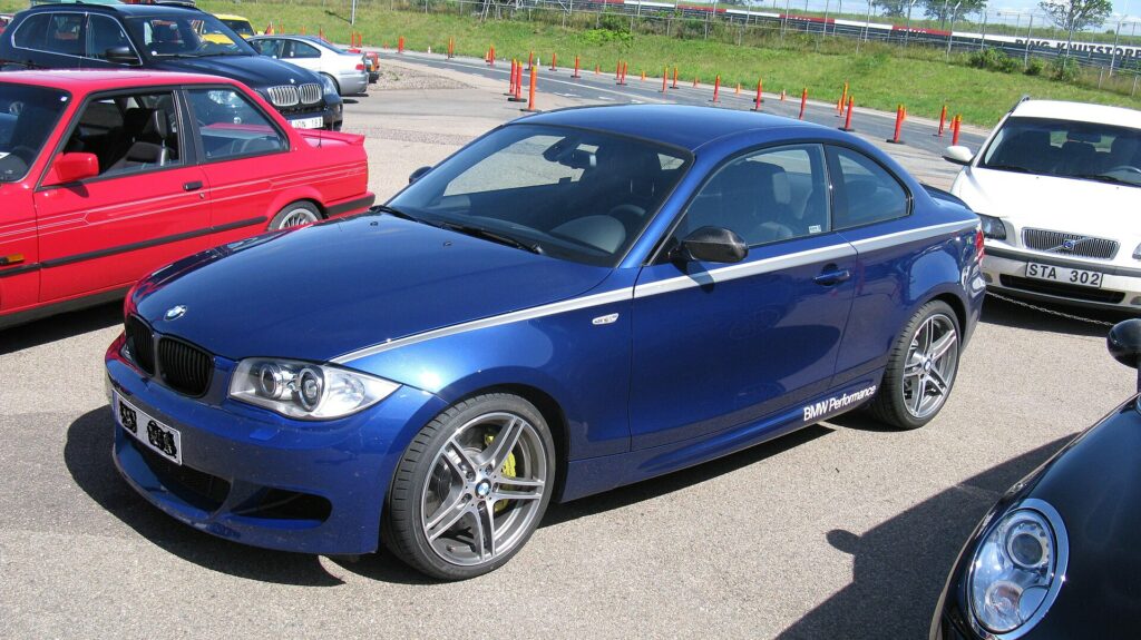 BMW 1er E82 125i Coupé