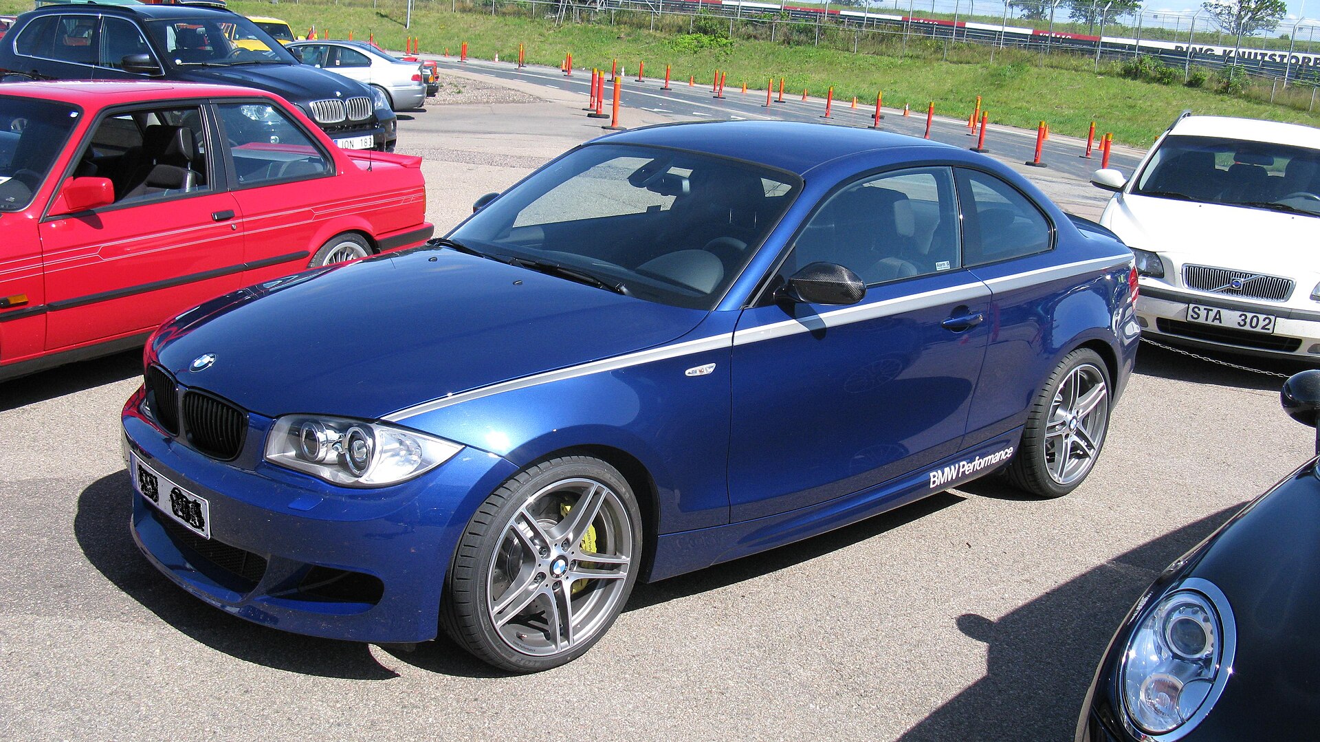 BMW 1er E82 125i Coupé