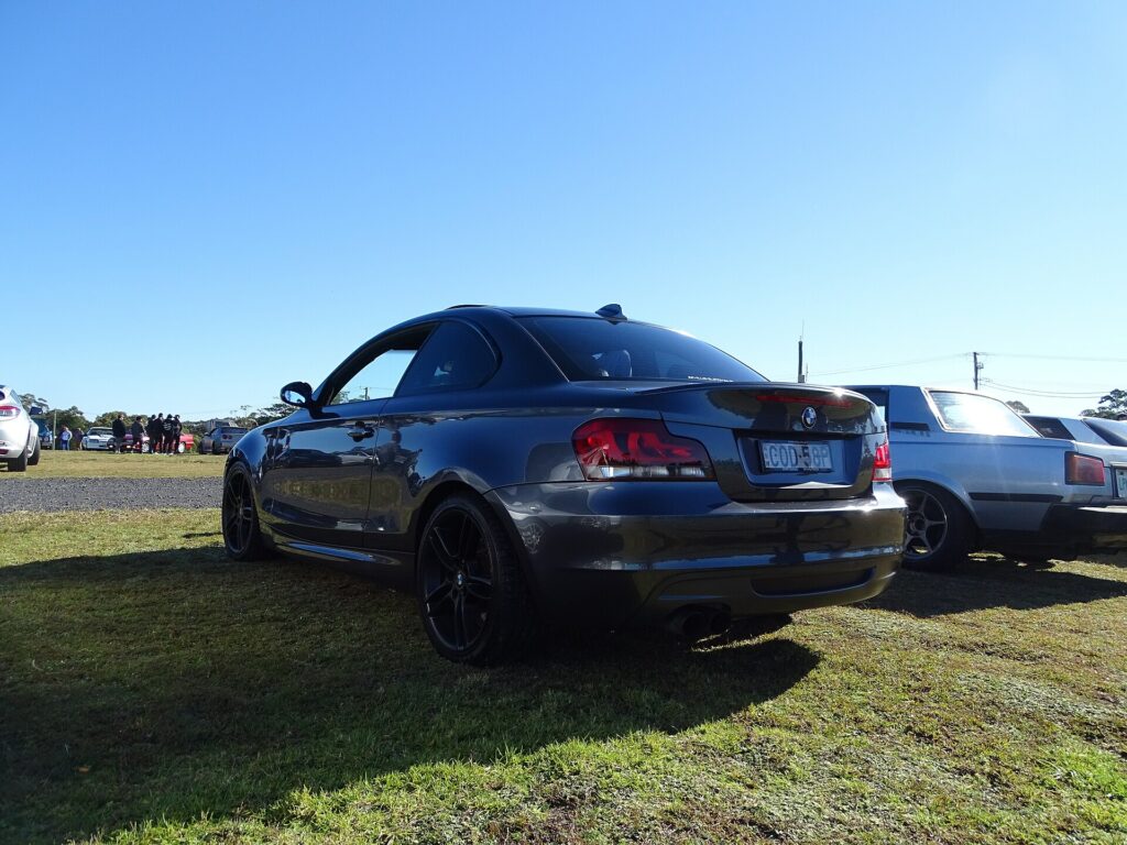 BMW 1er E82 135i von hinten