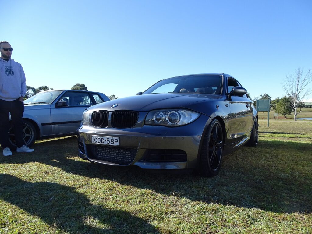 BMW 1er E82 135i von vorn