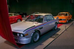 BMW 3.0 CSL Coupé der Baureihe E9, Museumsfahrzeug