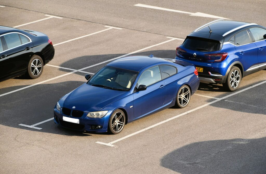 BMW 3er E92 320d Coupé