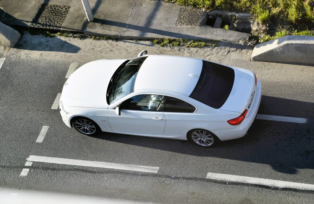 BMW 3er E92 325i Coupé von vorn