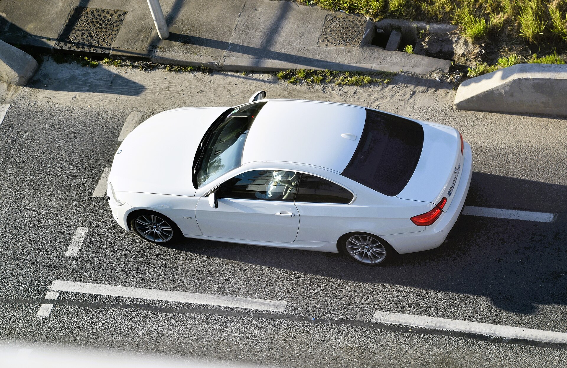 BMW 3er E92 325i Coupé von vorn