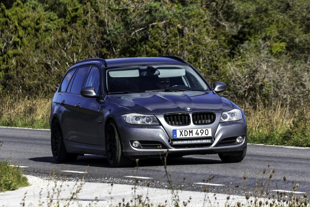 BMW 3er E91 Touring seitlich