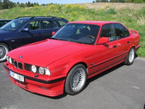 Alpina B10 Bi-Turbo Limousine auf Basis BMW 5er E34
