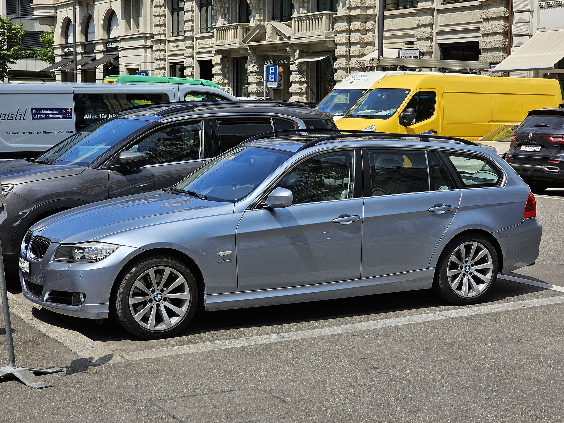 BMW 3er E91 Touring von vorn