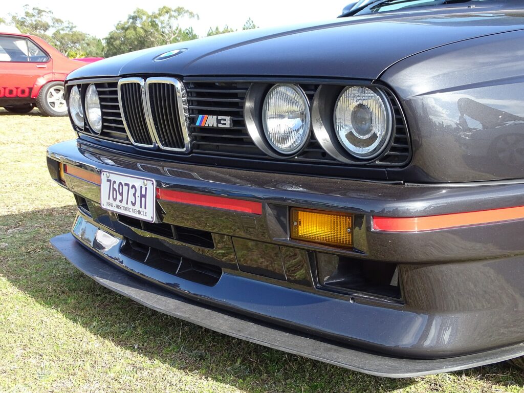 BMW M3 E30 Sport Evolution seitlich