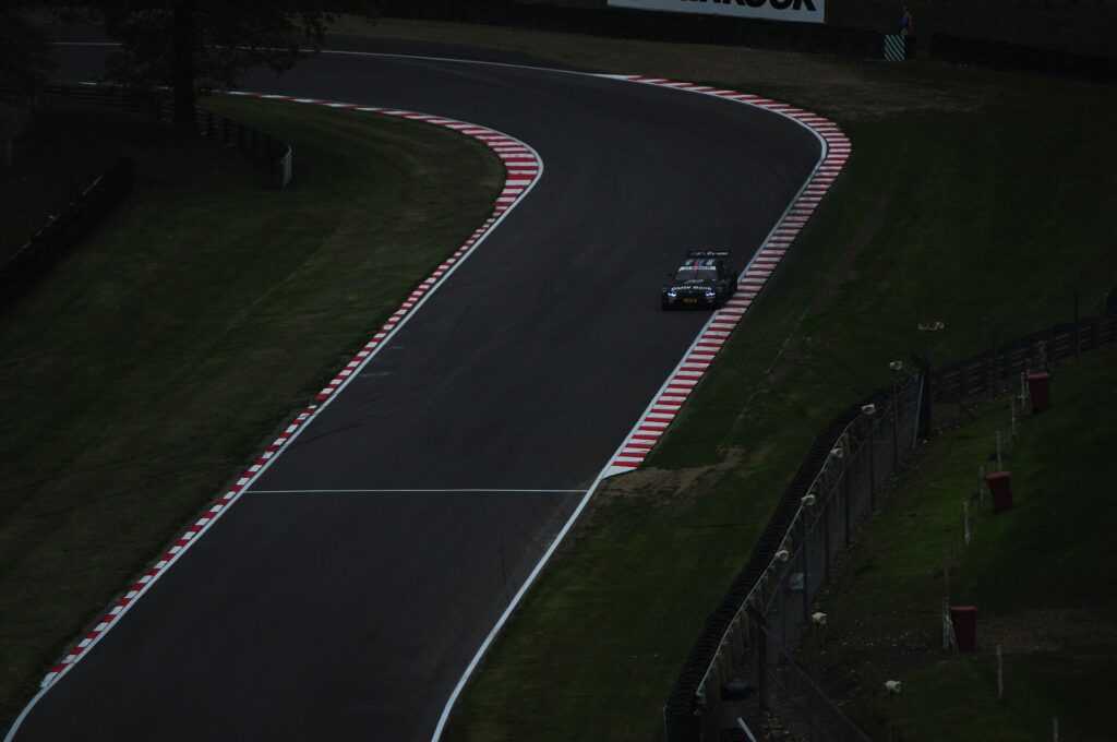BMW M3 DTM in Brands Hatch