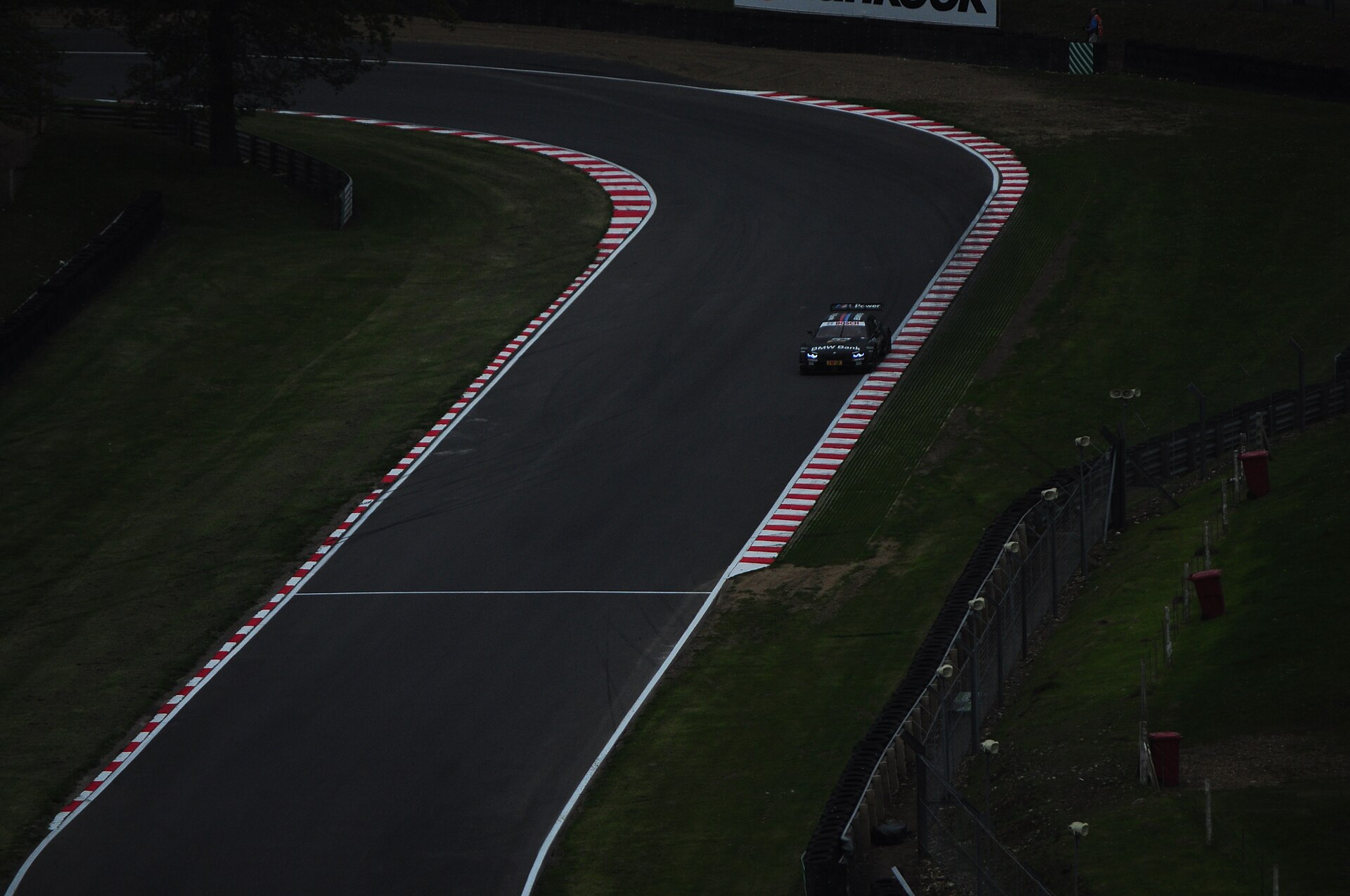 BMW M3 DTM in Brands Hatch