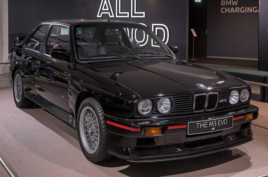 BMW M3 E30 Evolution II von vorn