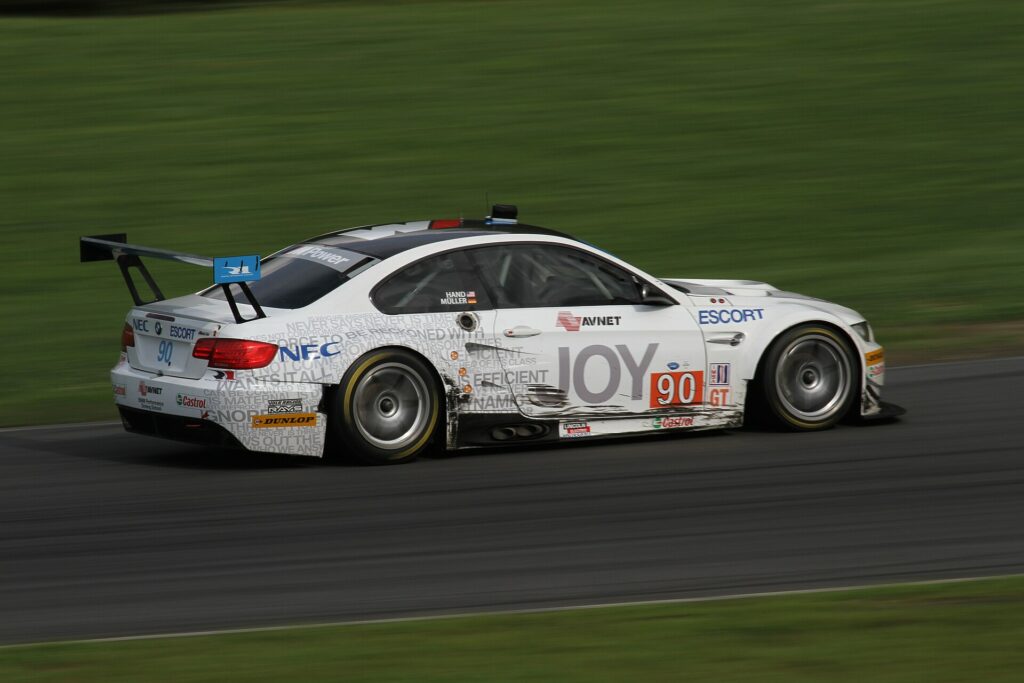 BMW M3 GT2 Rennwagen