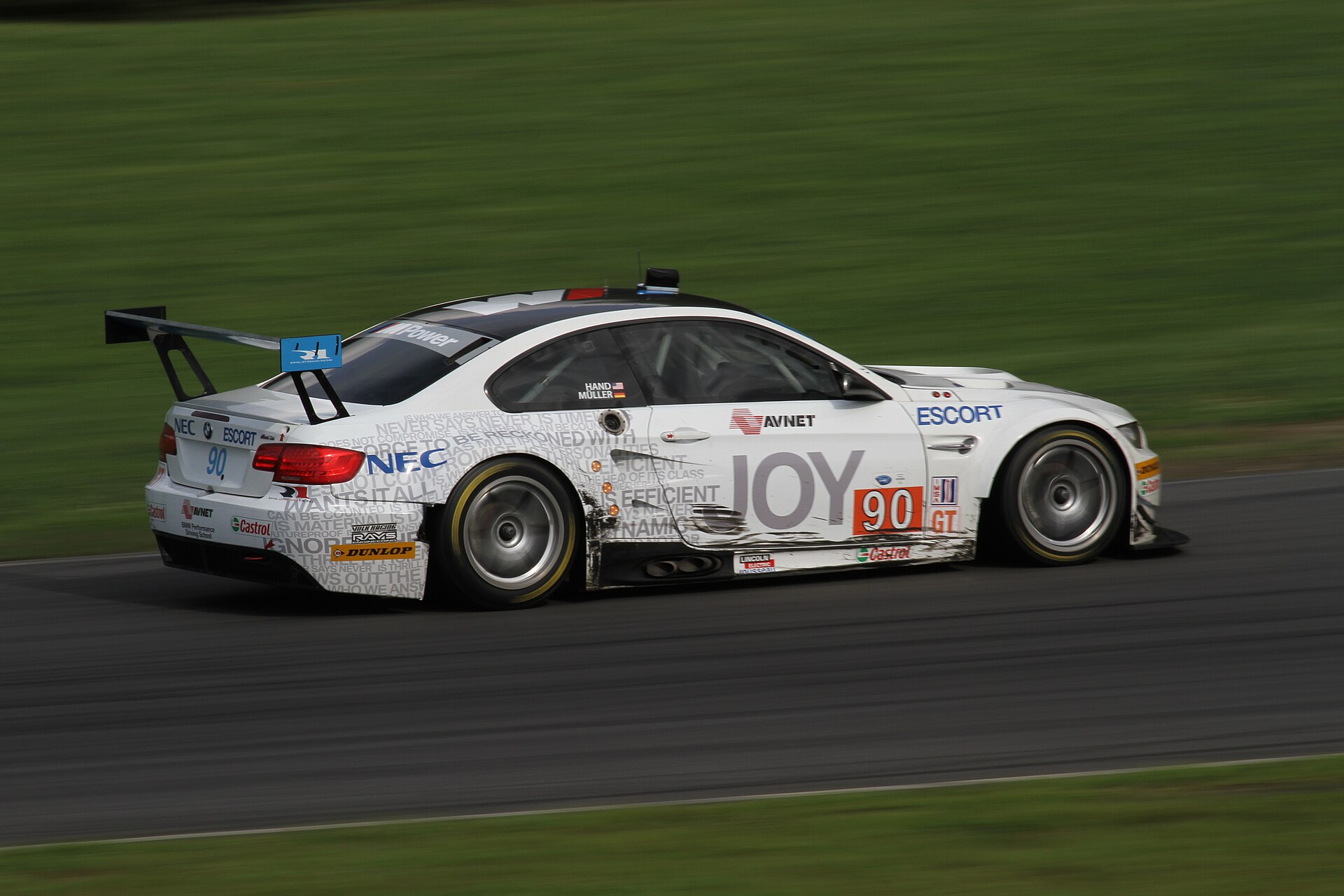 BMW M3 GT2 Rennwagen