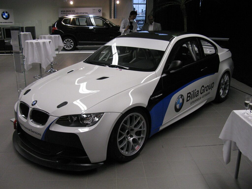 BMW M3 GT4 Evo