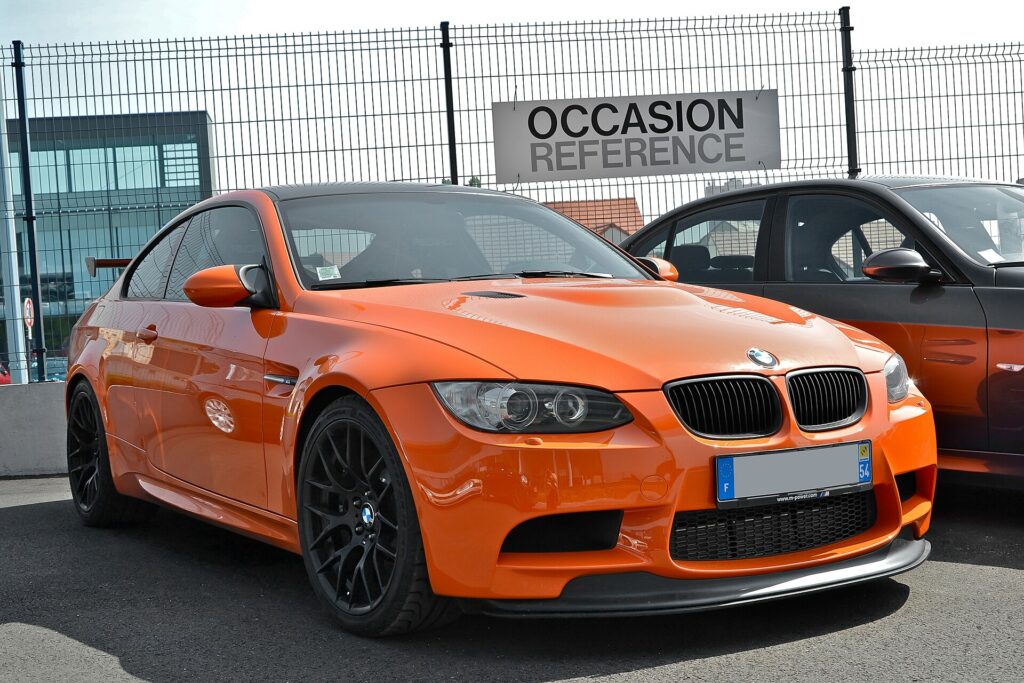 BMW M3 GTS E92