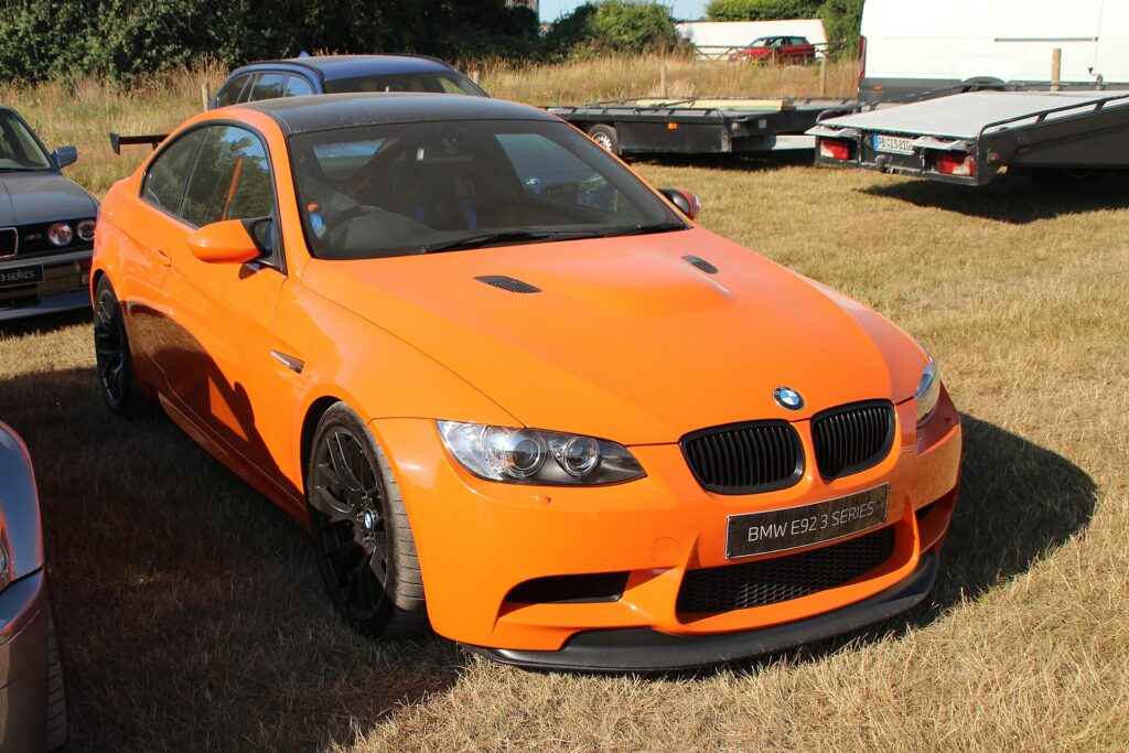 BMW M3 GTS E92 Detail