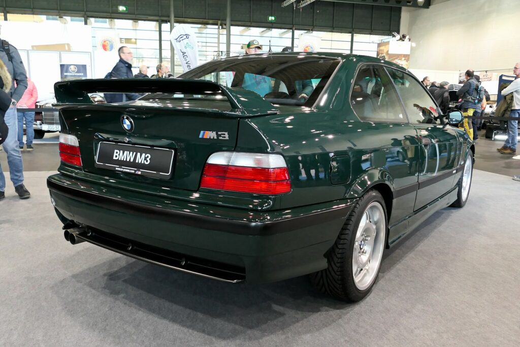 BMW M3 GT E36 Detailansicht