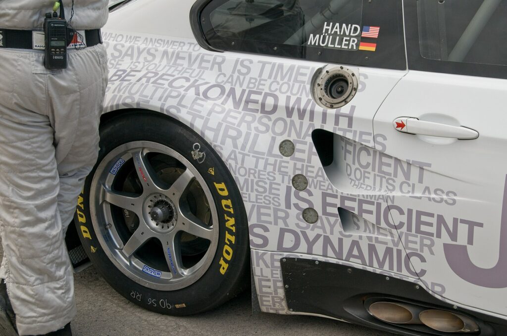 BMW M3 GT2 des Teams Rahal Letterman