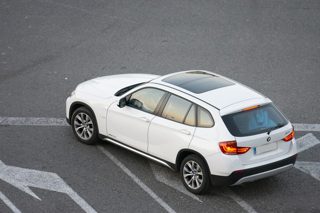 BMW X1 E84 in der Seitenansicht