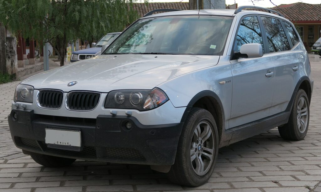 BMW X3 E83 3.0i