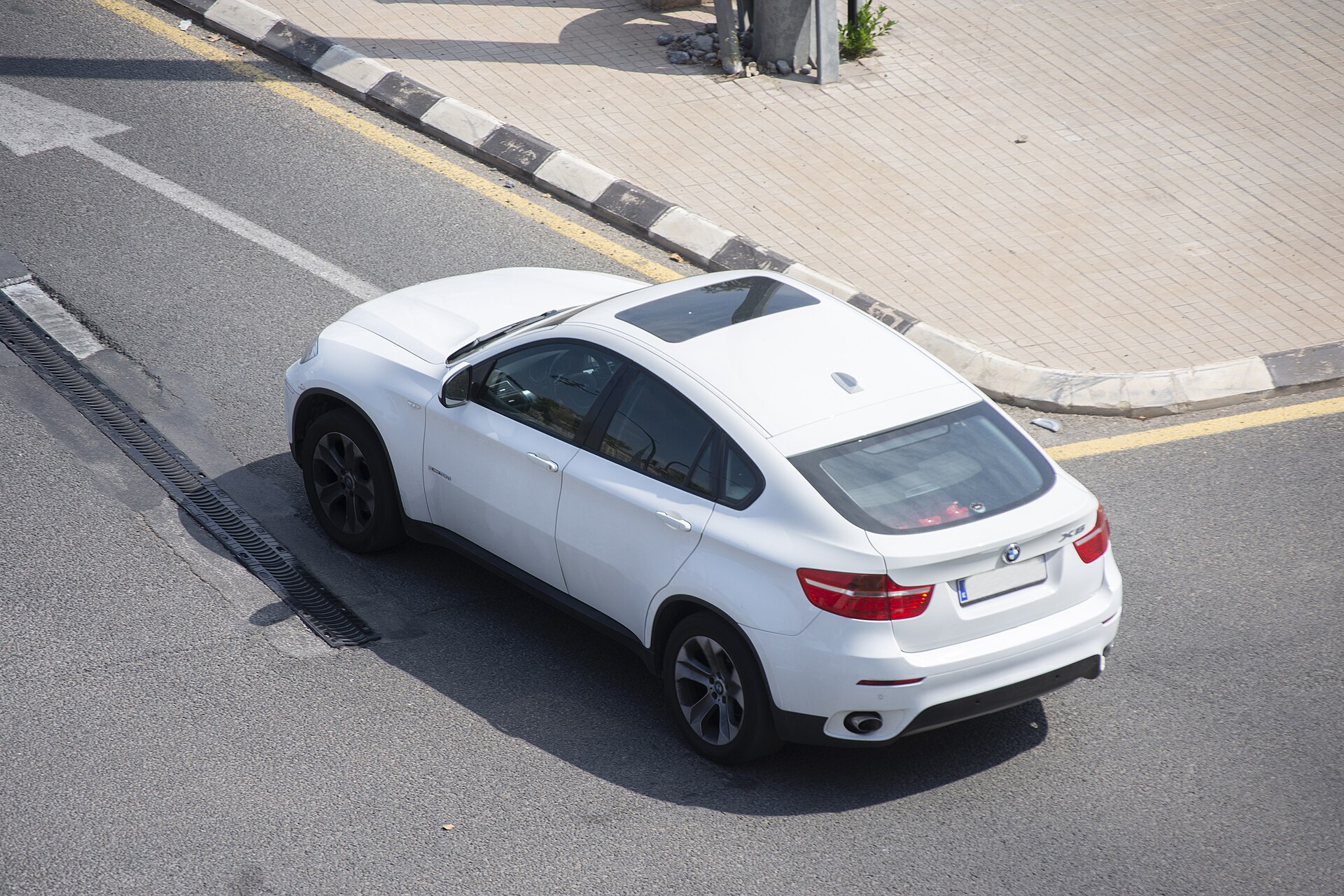 BMW X6 E71 in der Seitenansicht