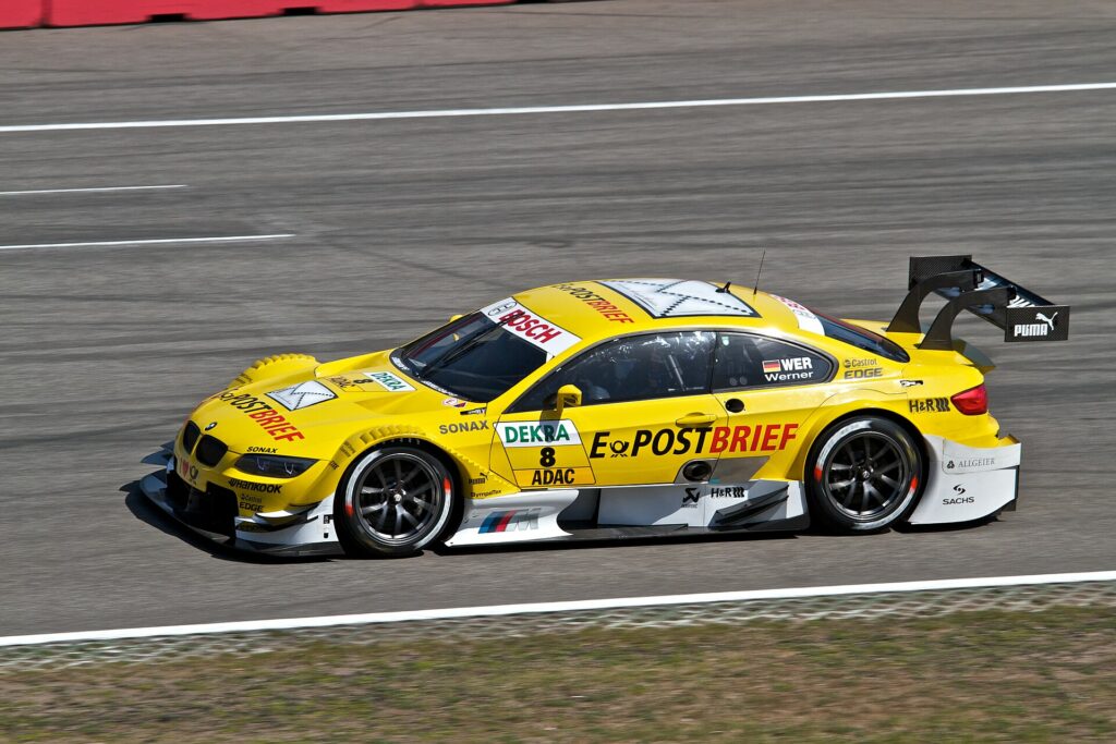 BMW M3 DTM in Hockenheim 2012