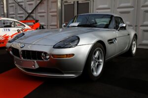 BMW Z8 Roadster silber, Auktionsfahrzeug von 2001