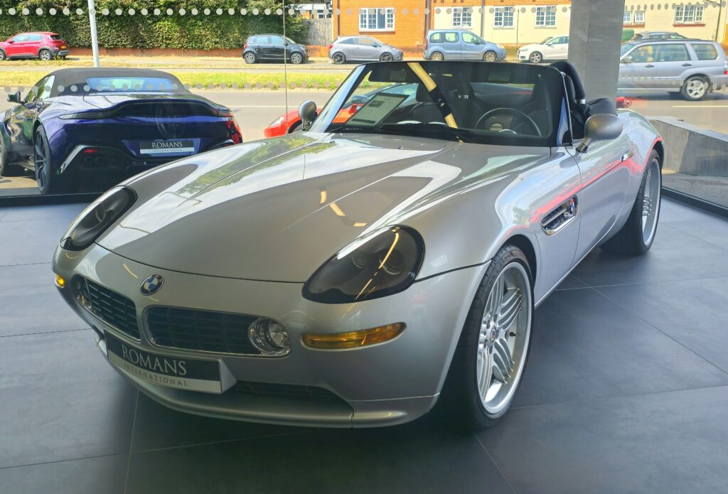 Alpina Roadster V8 auf Basis des BMW Z8 von vorn