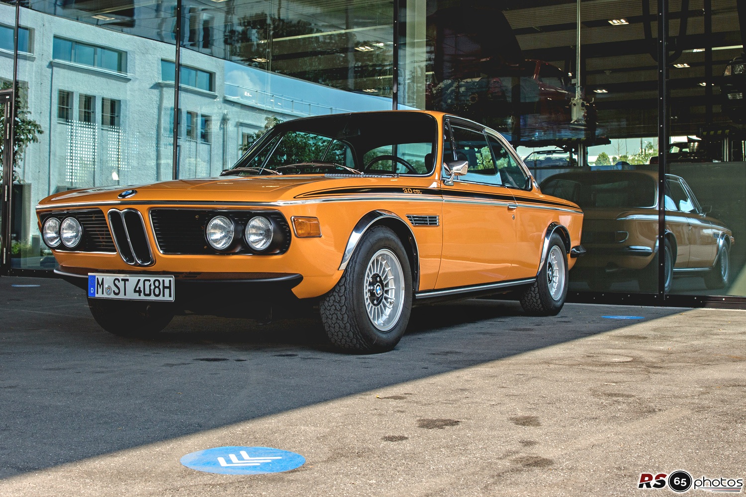 BMW 3.0 CSL: Der Flügel, der im Kofferraum lag