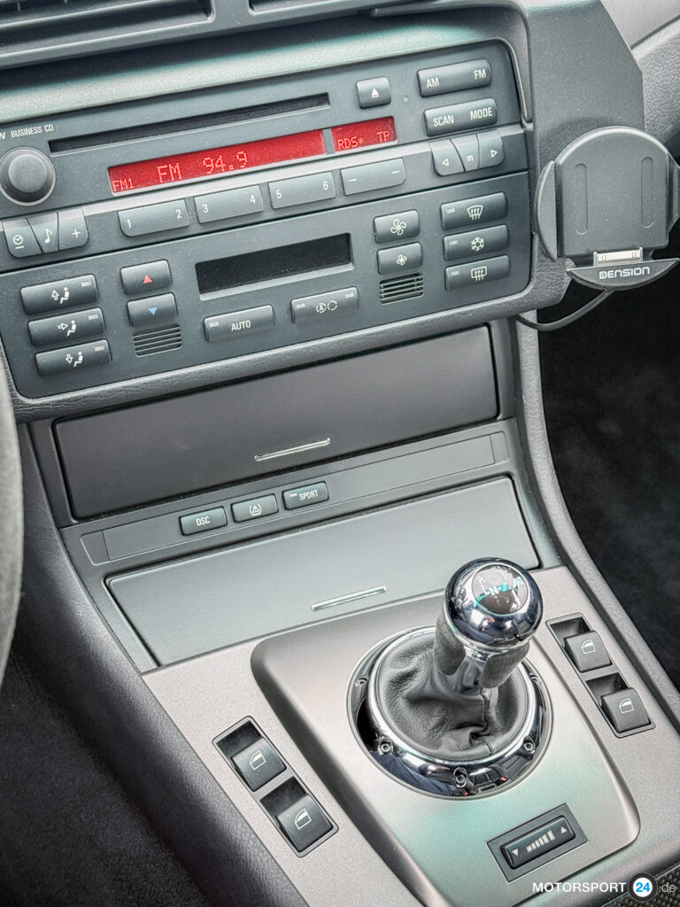 SMG-Wählhebel des BMW M3 CSL