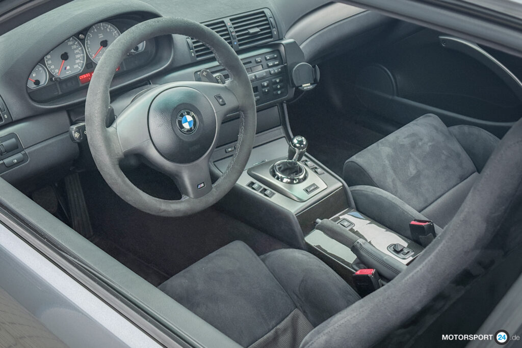 Innenraum des BMW M3 CSL