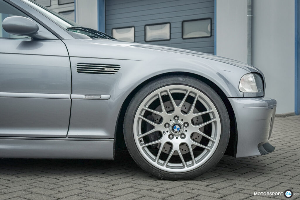 Frontpartie des BMW M3 CSL