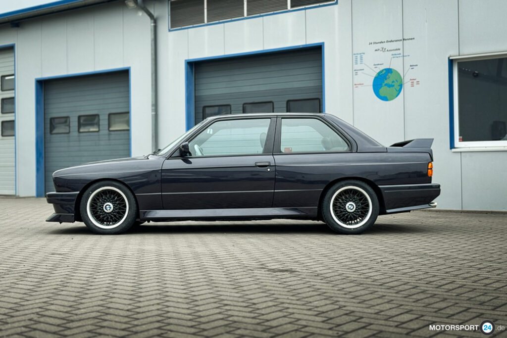 BMW M3 Cecotto, Seitenansicht von links